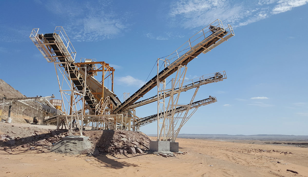 Al Duqm Crushers LLC Latomia Pharmakas Plc